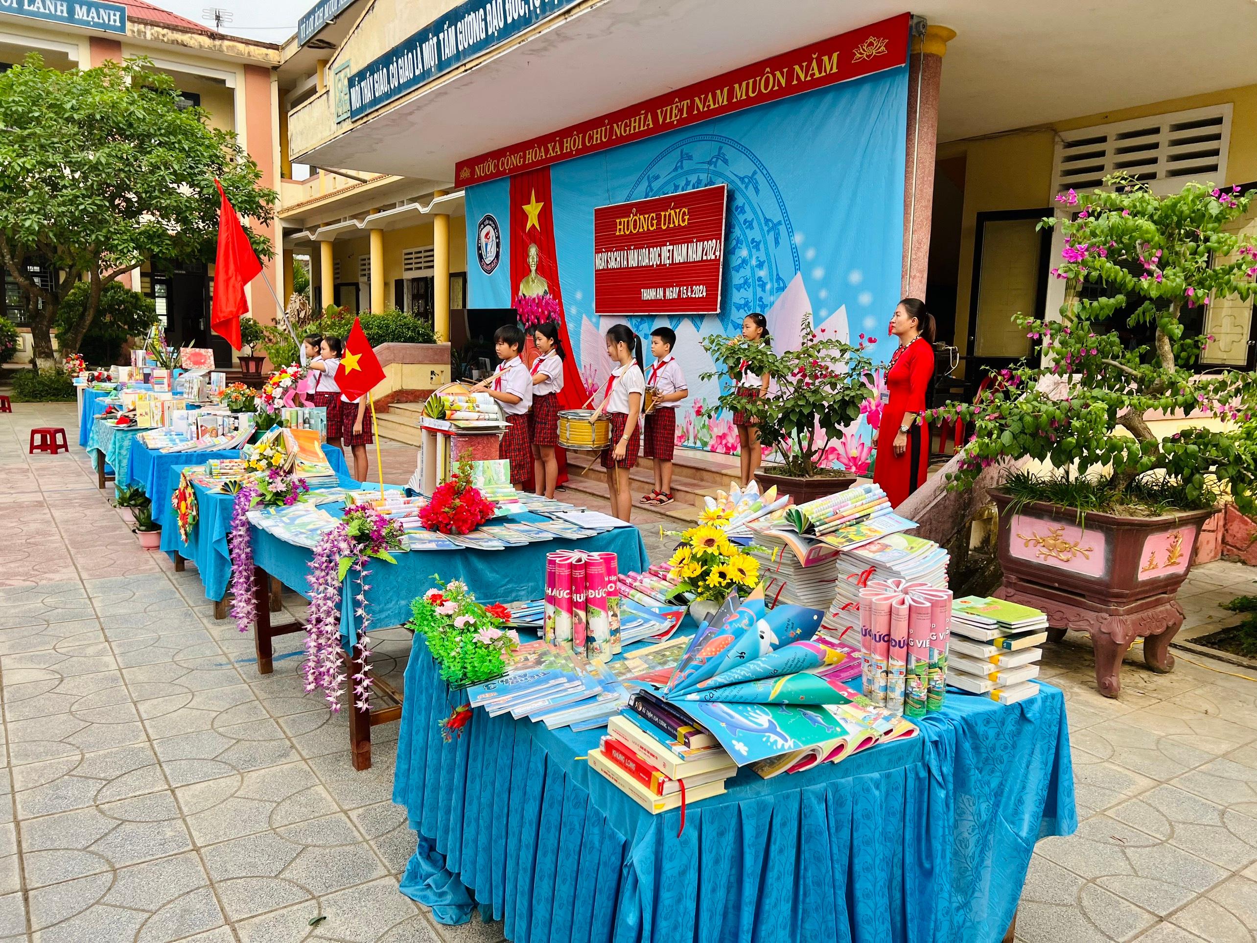 Hưởng ứng “Ngày Sách và Văn hóa đọc Việt Nam” năm 2024