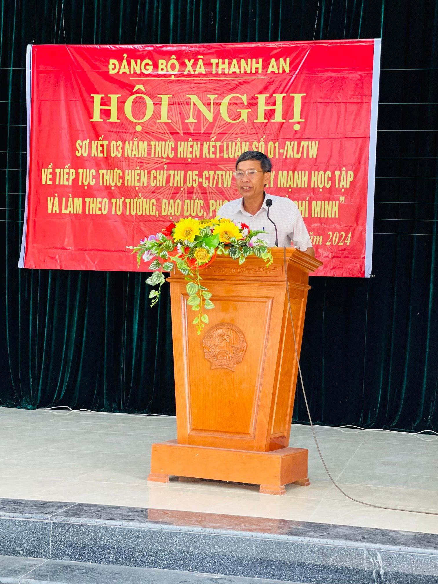 Hội nghị sơ kết 3 năm thực hiện Kết luận số 01-KL/TW về “Đẩy mạnh học tập và làm theo tư tưởng, đạo đức, phong cách Hồ Chí Minh”
