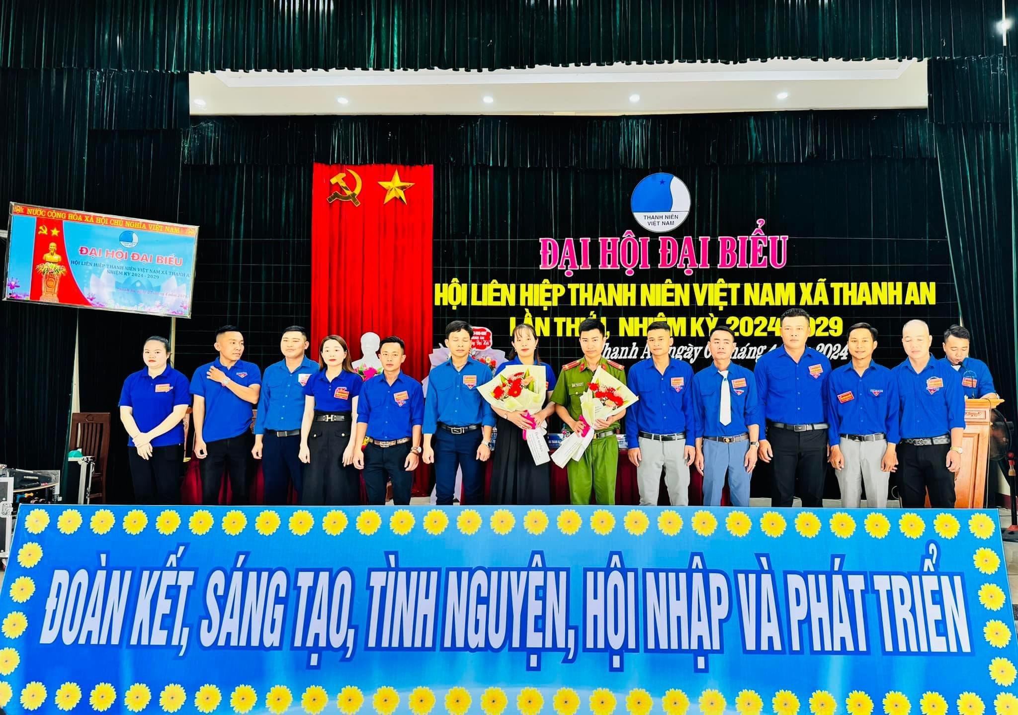 ĐẠI HỘI ĐẠI BIỂU HỘI LIÊN HIỆP THANH NIÊN VIỆT NAM XÃ THANH AN LẦN THỨ I, NHIỆM KỲ 2024-2029